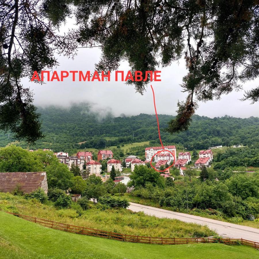 Apartman Pavle بلوزين المظهر الخارجي الصورة